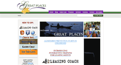 Desktop Screenshot of greatplacesinc.com